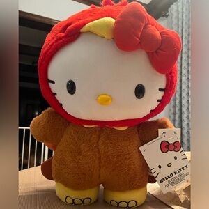Hello Kitty turkey greeter